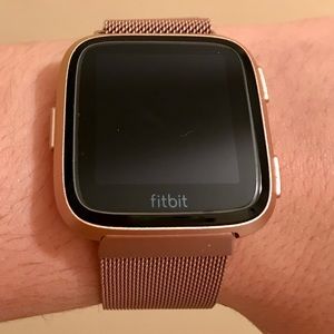 Fitbit Versa Rose Gold